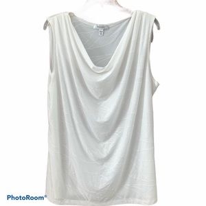 Dress Barn Womens 2X cowl neck tank top